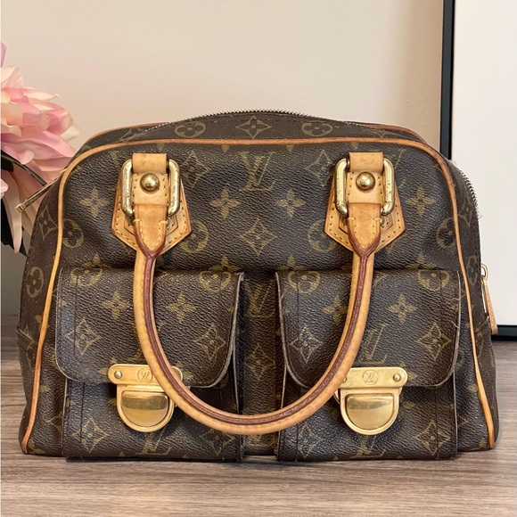 SOLD❌Authentic LOUIS VUITTON MONOGRAM Manhattan Bag - Picture 3 of 17